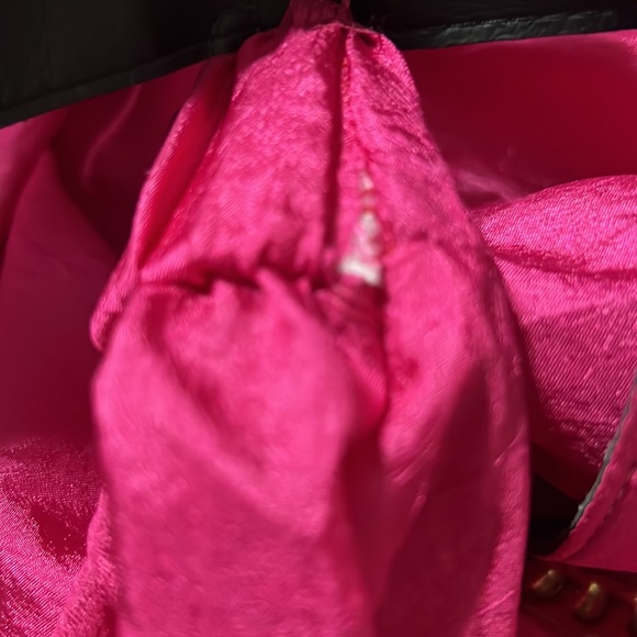 Sandy Sandy vintage pink jumpsuit with belt, size 8 - Picture 12 of 12